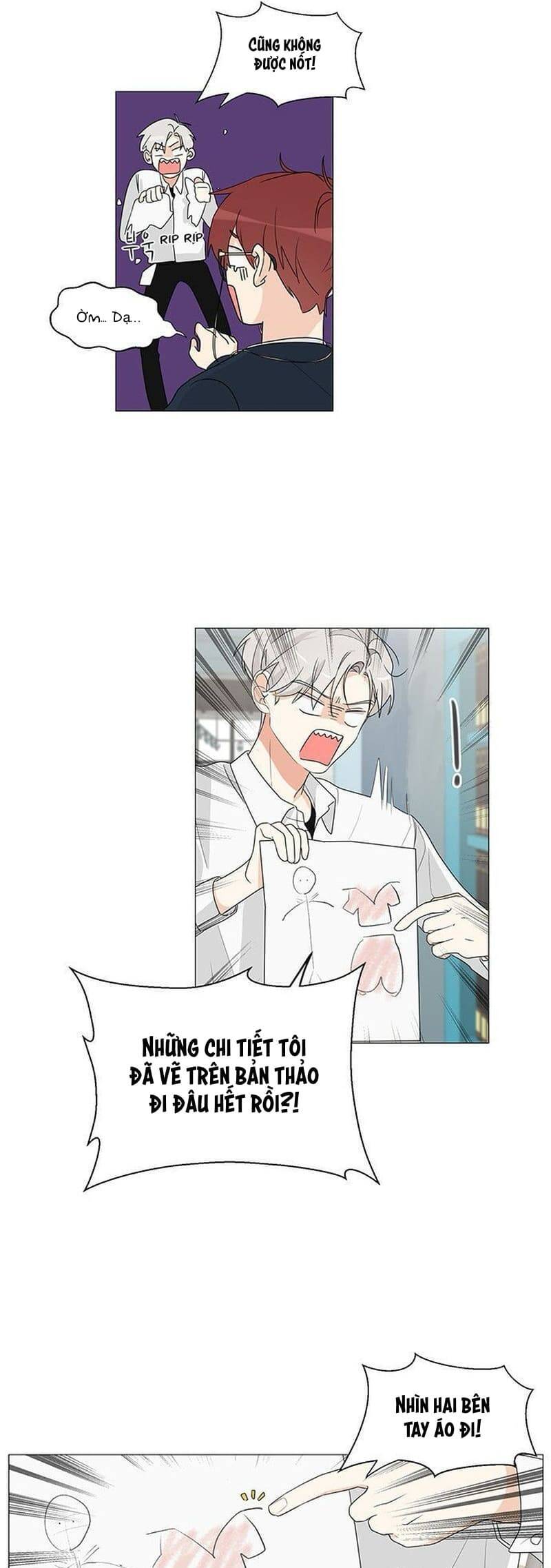 Cô Nàng 1M8 Chapter 4 - 19