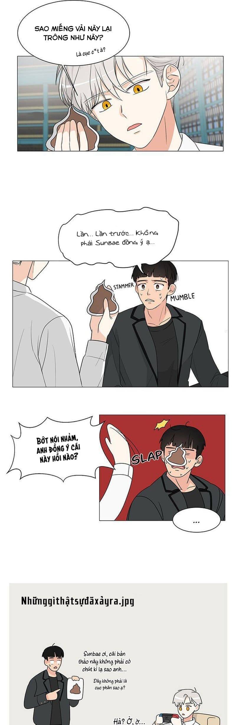 Cô Nàng 1M8 Chapter 4 - 21