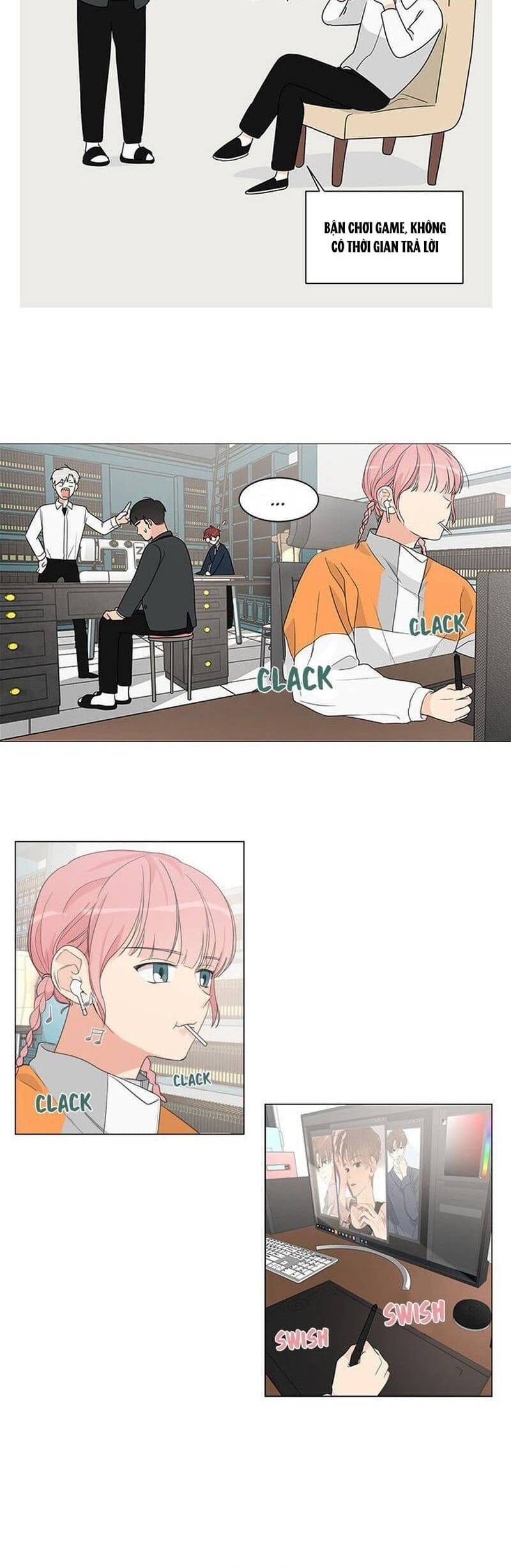 Cô Nàng 1M8 Chapter 4 - 22