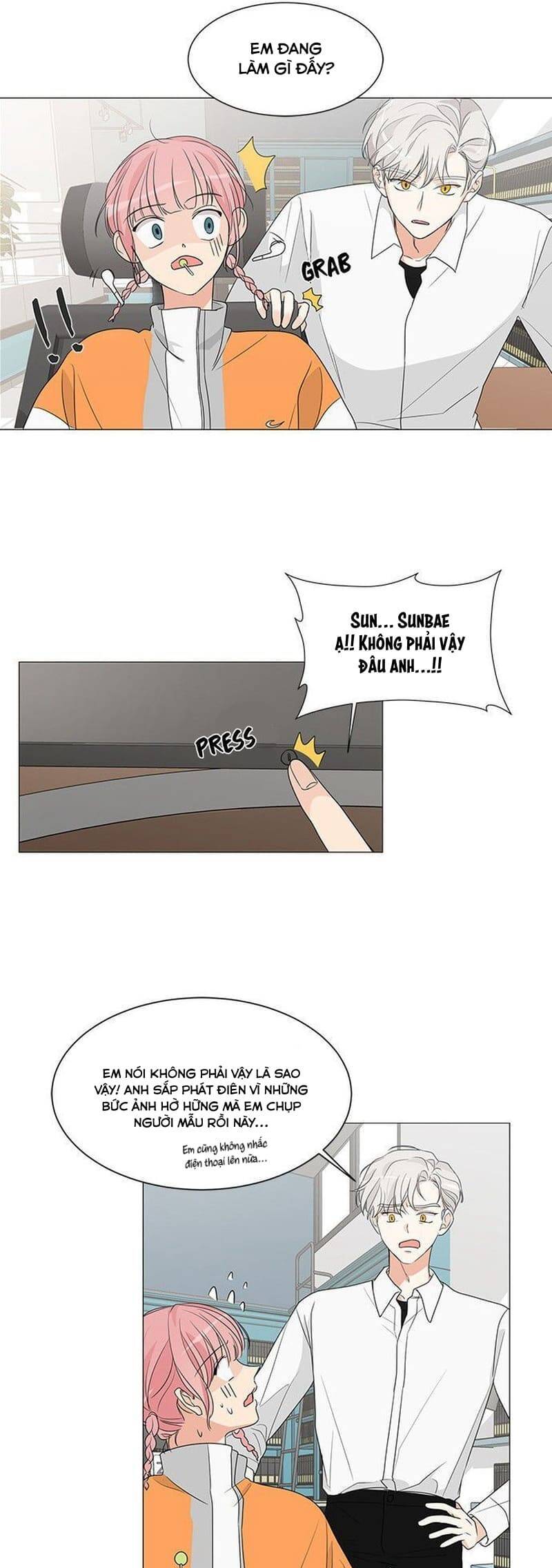 Cô Nàng 1M8 Chapter 4 - 23