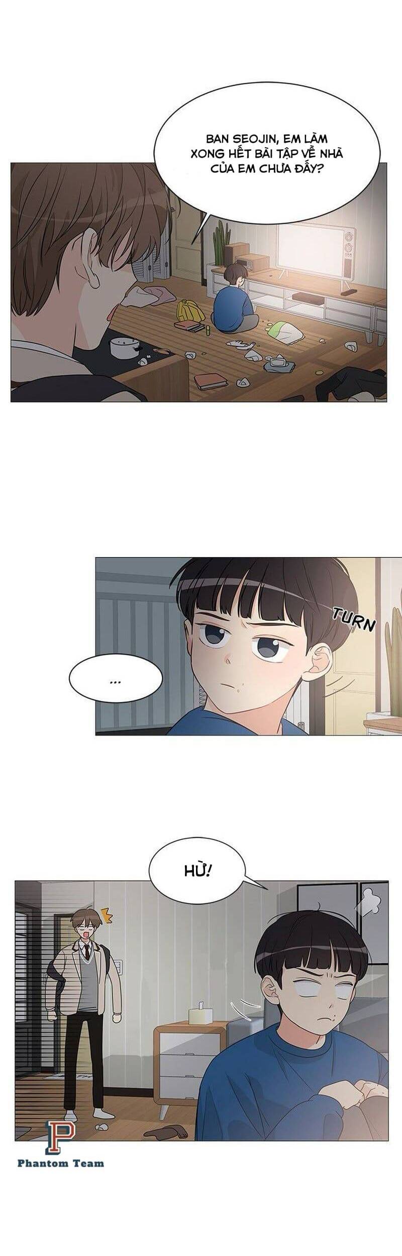 Cô Nàng 1M8 Chapter 4 - 4