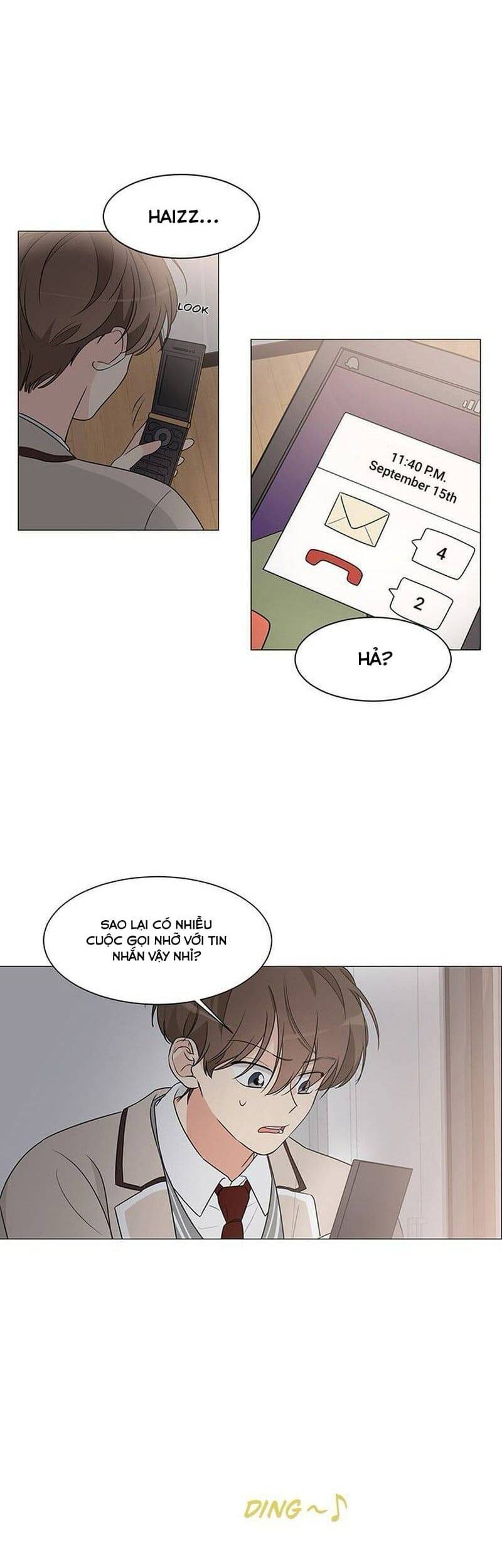 Cô Nàng 1M8 Chapter 4 - 6