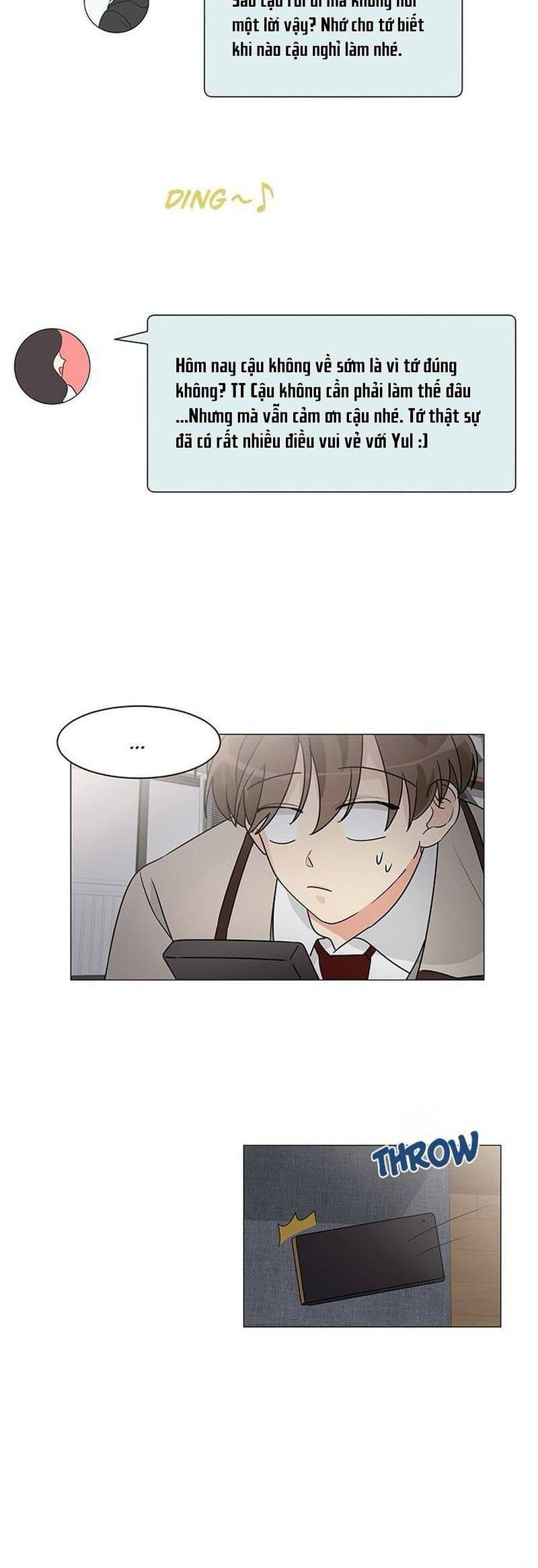 Cô Nàng 1M8 Chapter 4 - 8