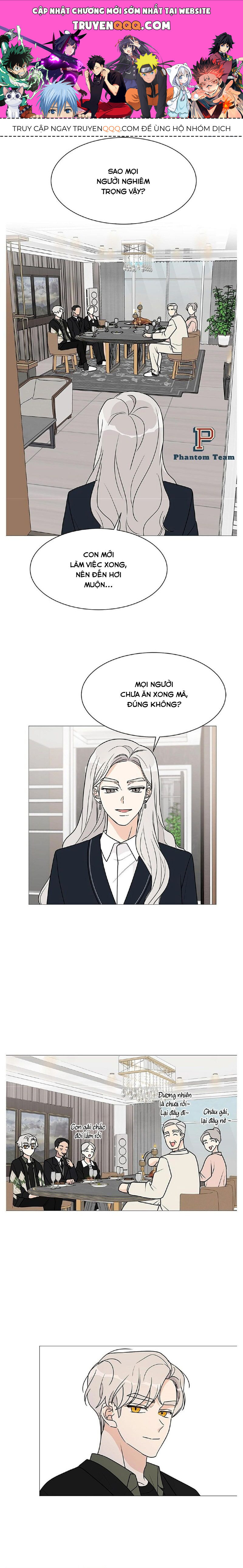 Cô Nàng 1M8 Chapter 40.1 - 1