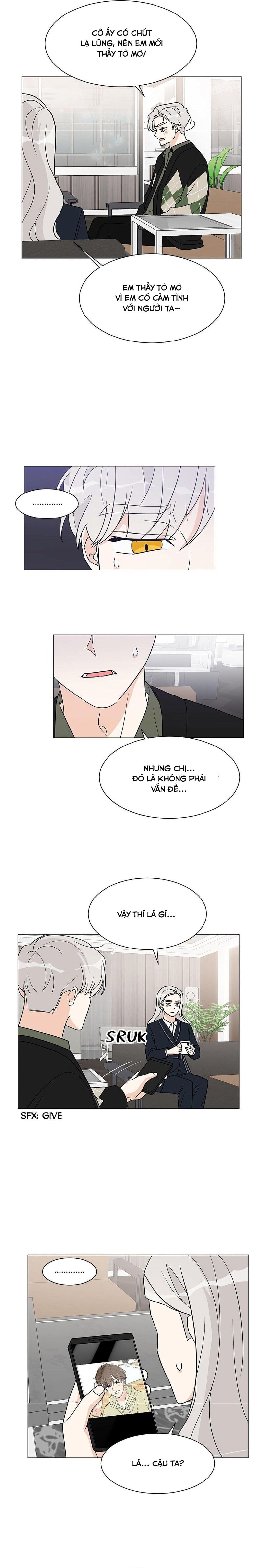 Cô Nàng 1M8 Chapter 40.1 - 7