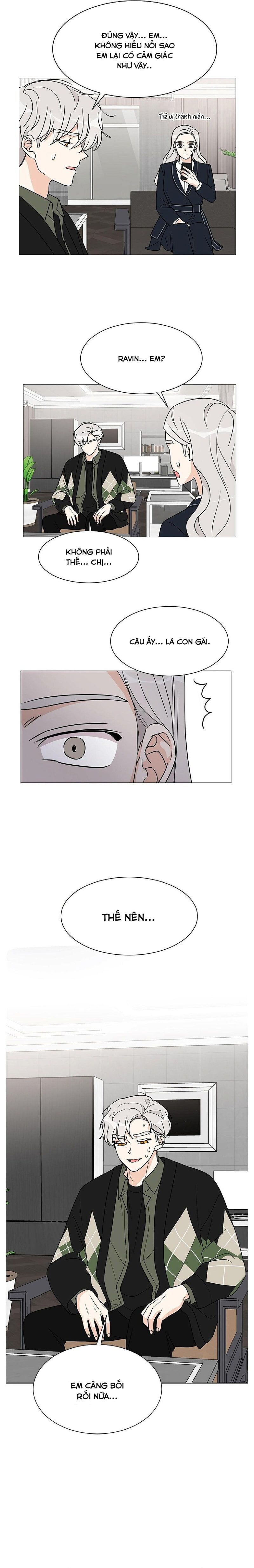 Cô Nàng 1M8 Chapter 40.1 - 8