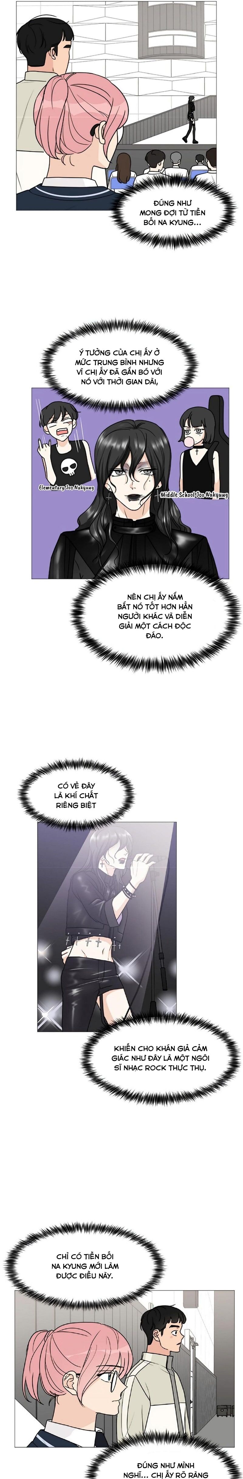 Cô Nàng 1M8 Chapter 41.1 - 4