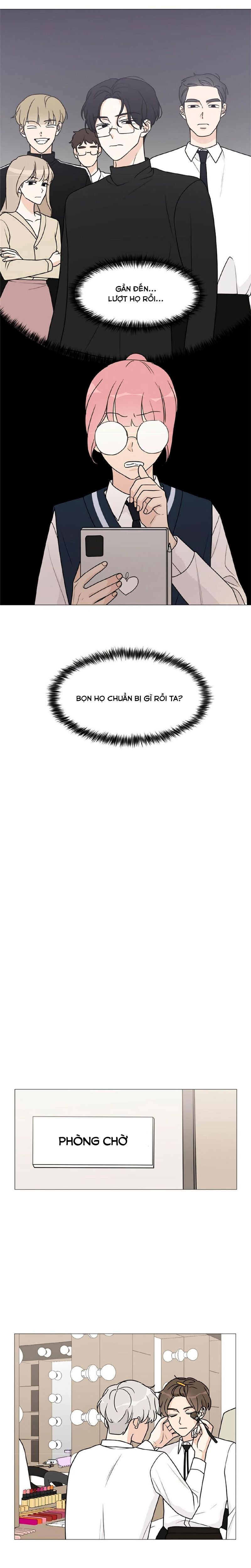 Cô Nàng 1M8 Chapter 41.2 - 2