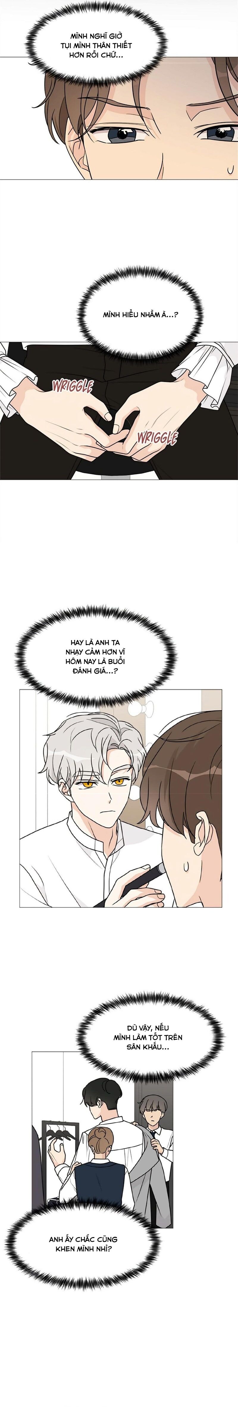 Cô Nàng 1M8 Chapter 41.2 - 5