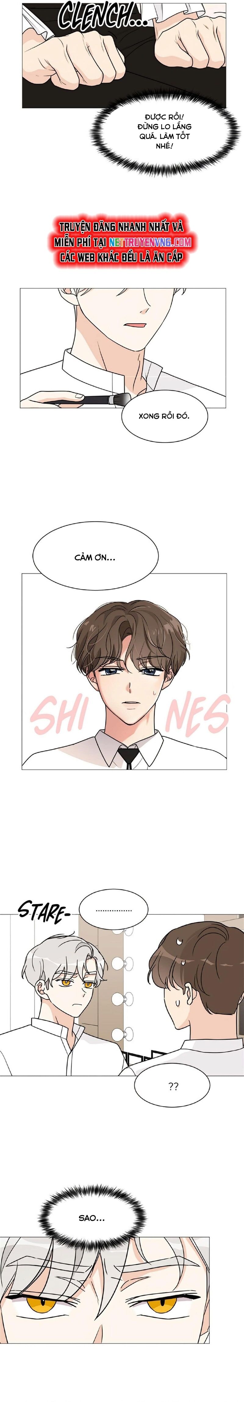 Cô Nàng 1M8 Chapter 41.2 - 6