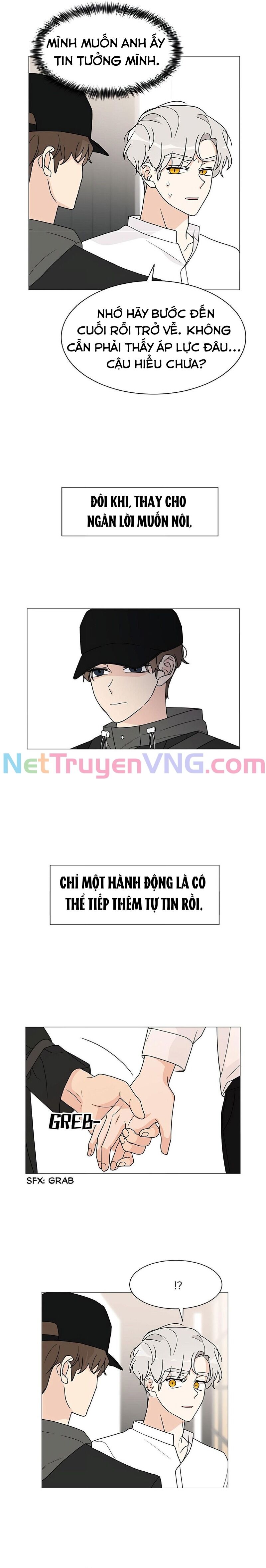 Cô Nàng 1M8 Chapter 43.1 - 2