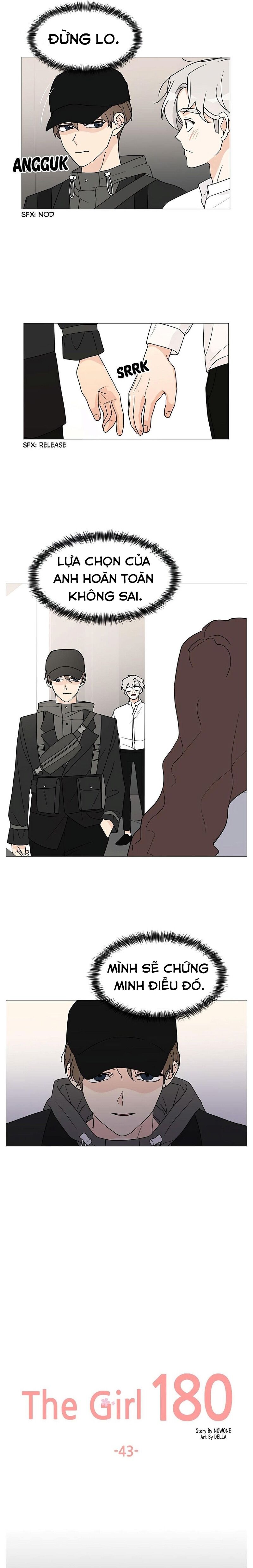 Cô Nàng 1M8 Chapter 43.1 - 3