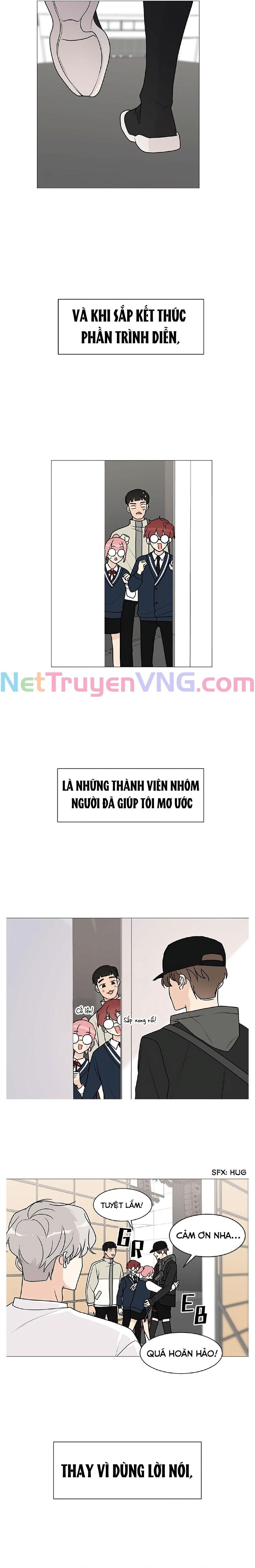 Cô Nàng 1M8 Chapter 43.2 - 2