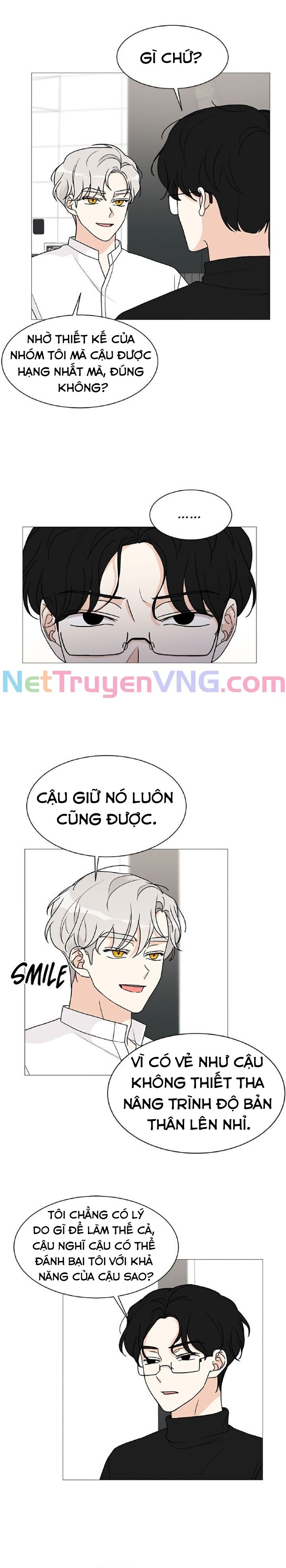 Cô Nàng 1M8 Chapter 44.1 - 2