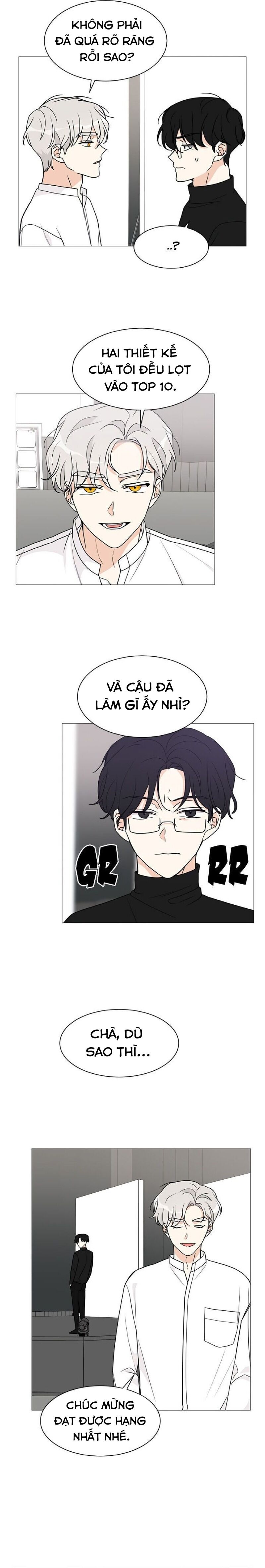Cô Nàng 1M8 Chapter 44.1 - 3