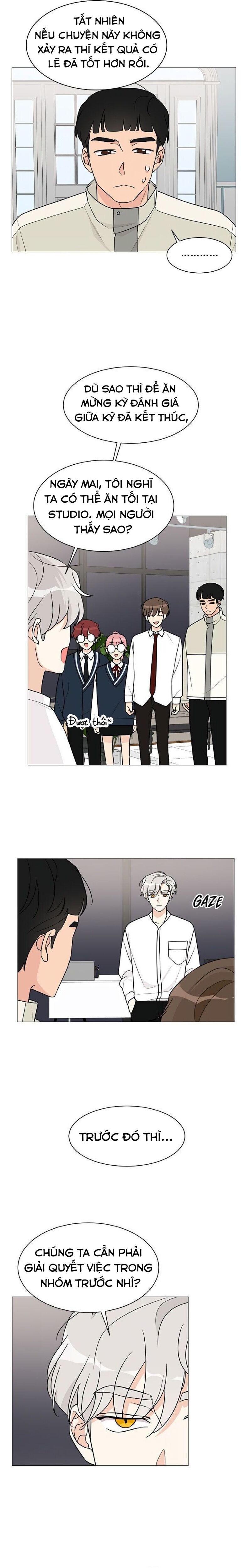 Cô Nàng 1M8 Chapter 44.1 - 5