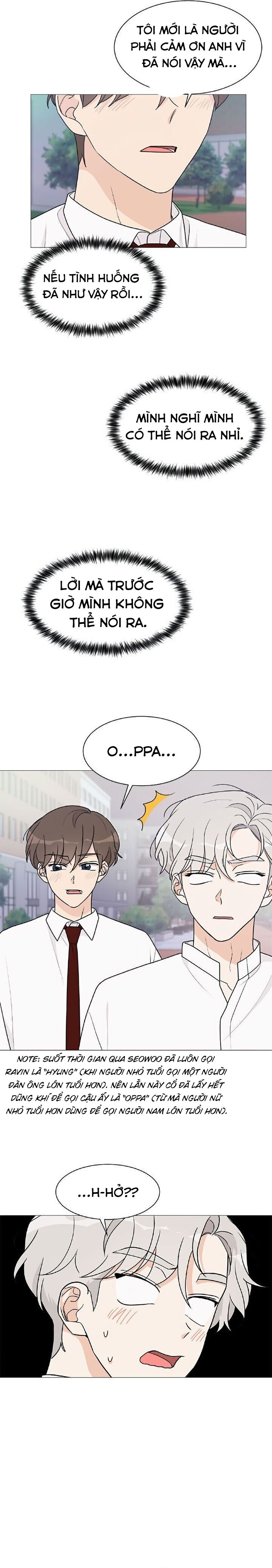 Cô Nàng 1M8 Chapter 44.3 - 5