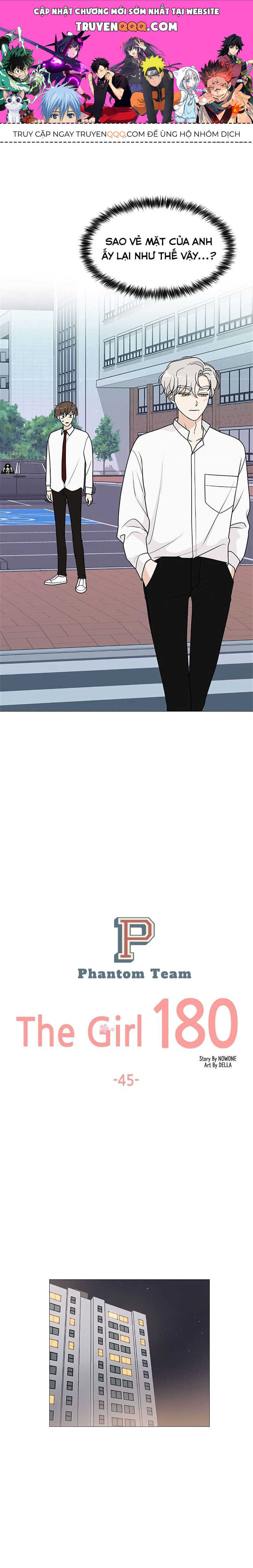 Cô Nàng 1M8 Chapter 45.1 - 1