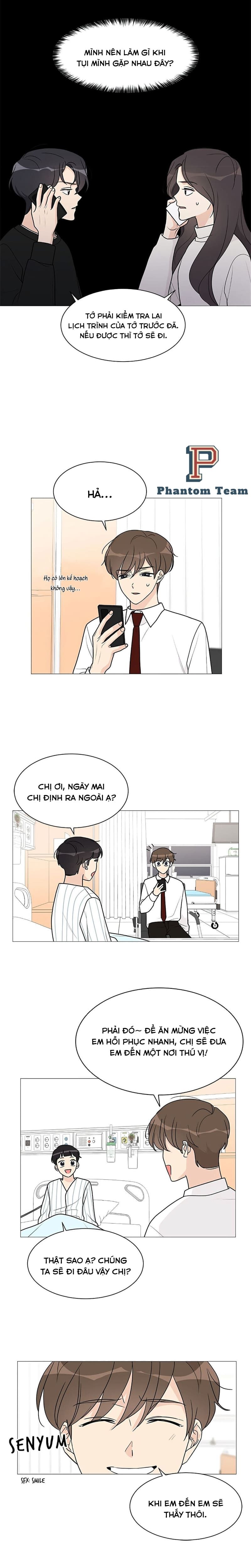 Cô Nàng 1M8 Chapter 45.2 - 2