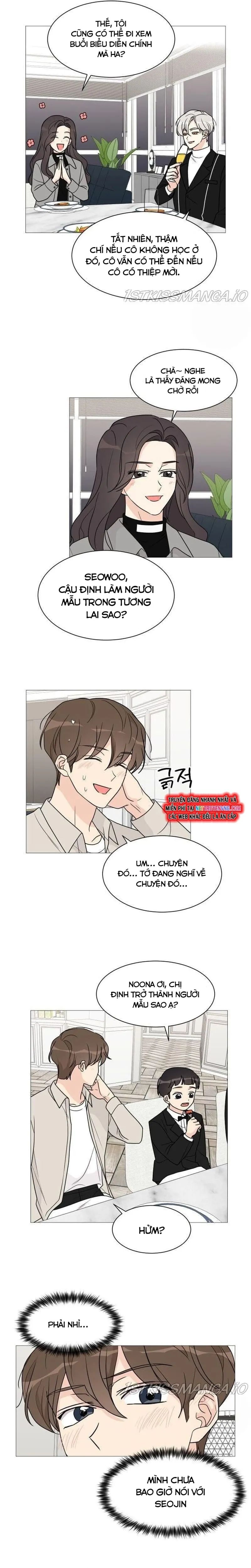 Cô Nàng 1M8 Chapter 46.1 - 3