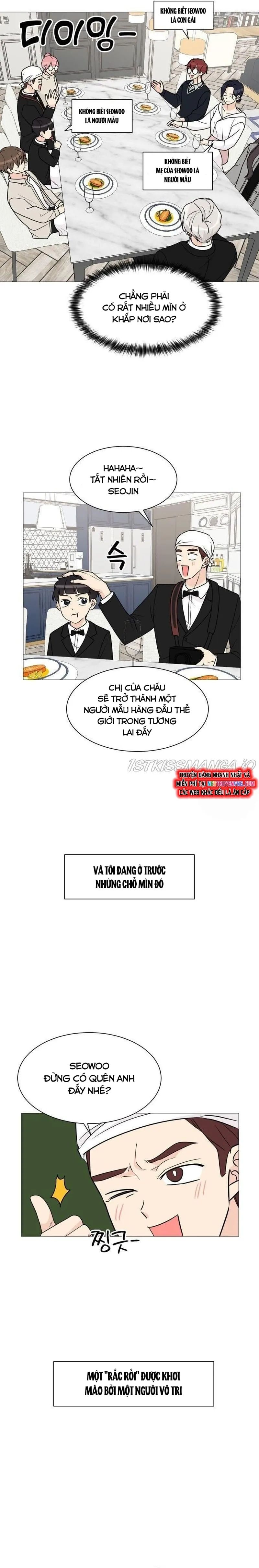 Cô Nàng 1M8 Chapter 46.1 - 5