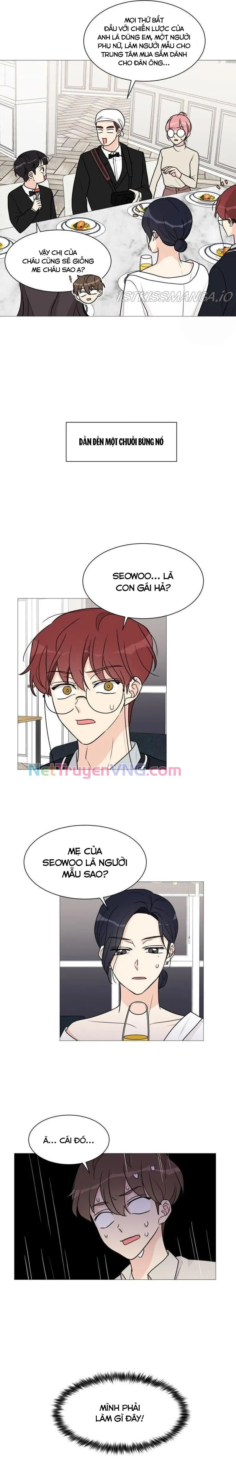 Cô Nàng 1M8 Chapter 46.1 - 6