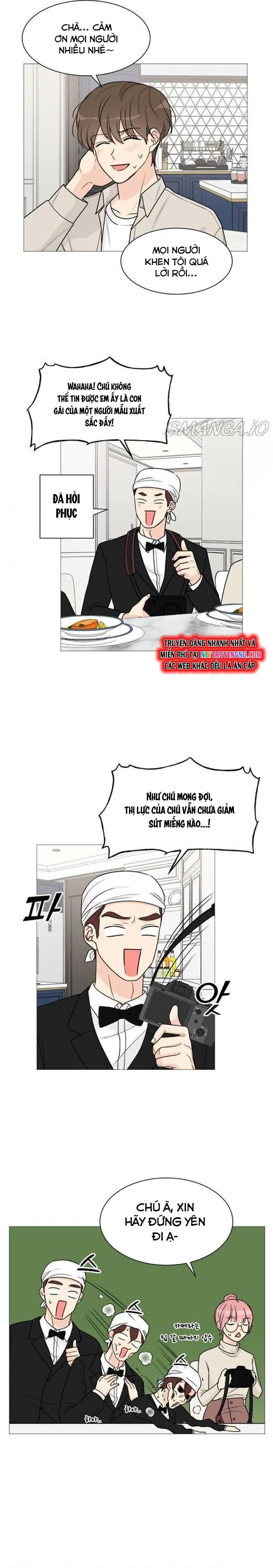 Cô Nàng 1M8 Chapter 47.2 - 3