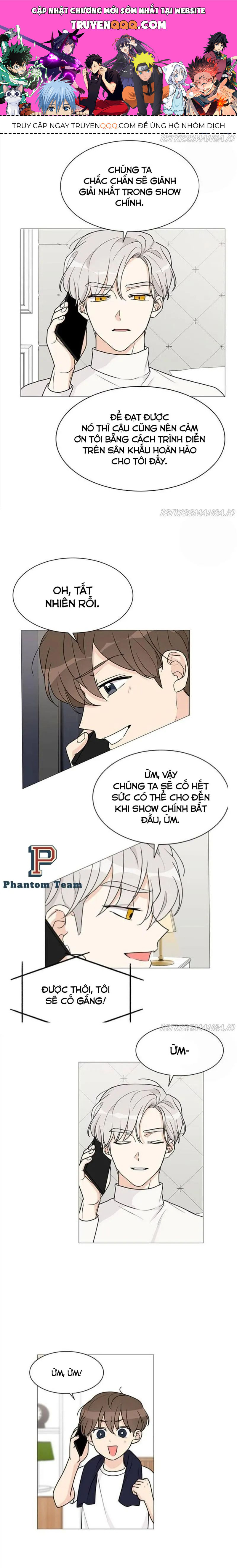 Cô Nàng 1M8 Chapter 48.1 - 1