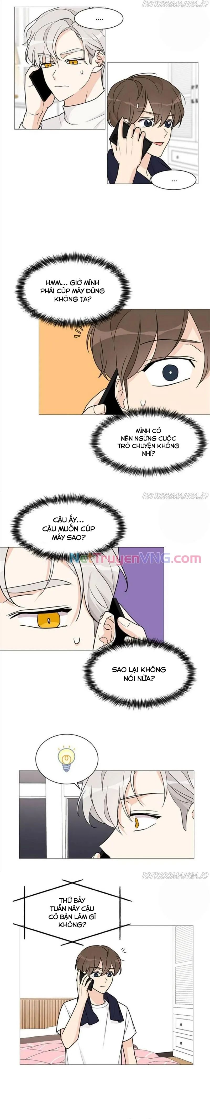 Cô Nàng 1M8 Chapter 48.1 - 2