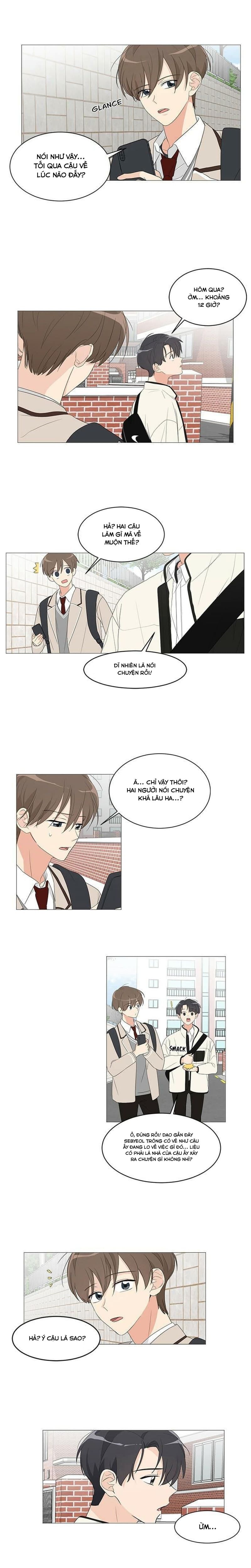 Cô Nàng 1M8 Chapter 5 - 2