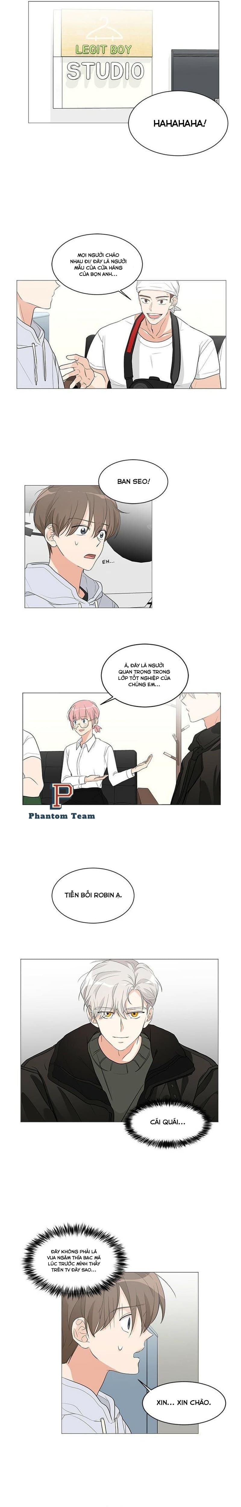 Cô Nàng 1M8 Chapter 5 - 12