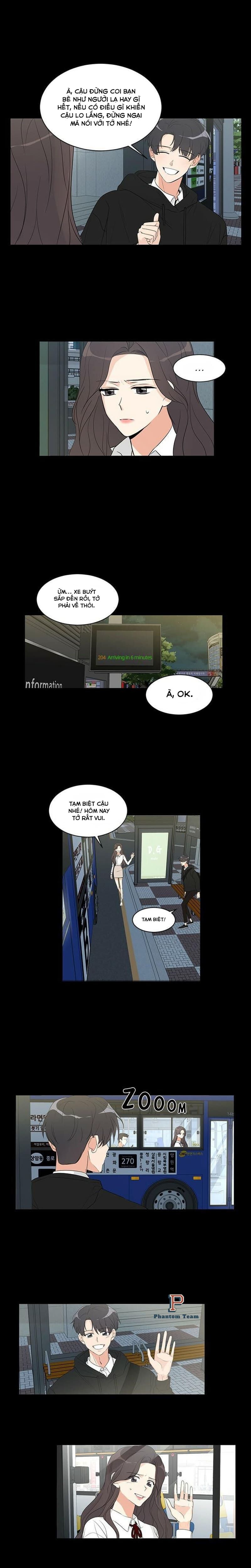 Cô Nàng 1M8 Chapter 5 - 6