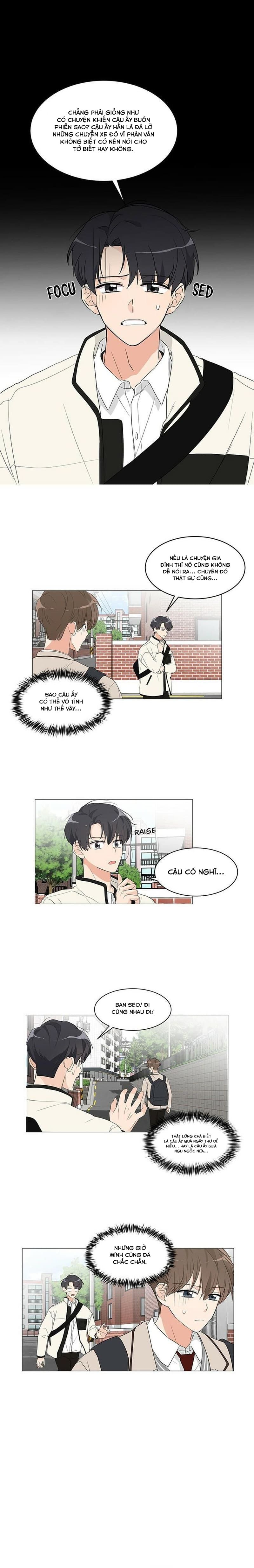 Cô Nàng 1M8 Chapter 5 - 7