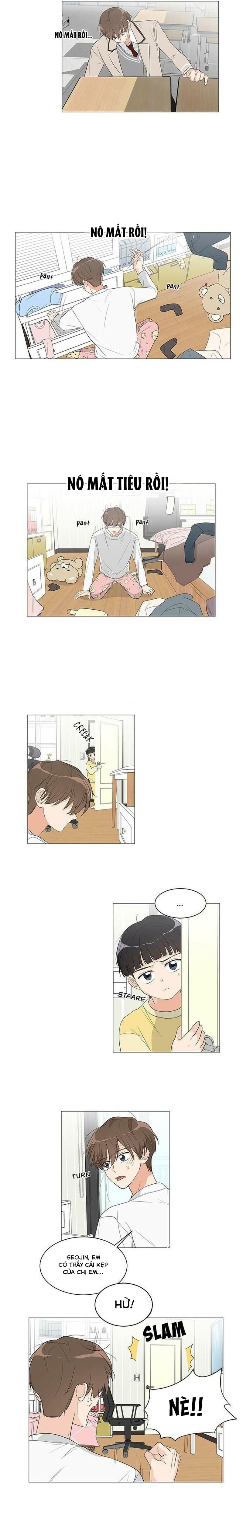 Cô Nàng 1M8 Chapter 5 - 9