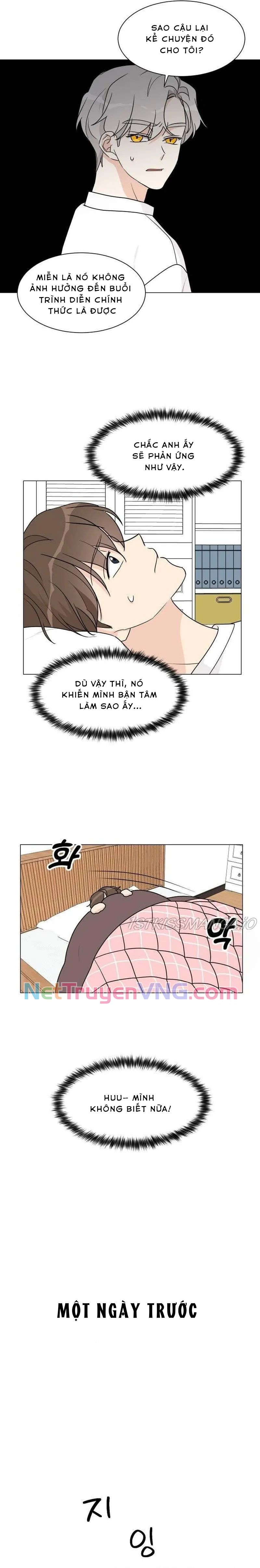 Cô Nàng 1M8 Chapter 50.1 - 2