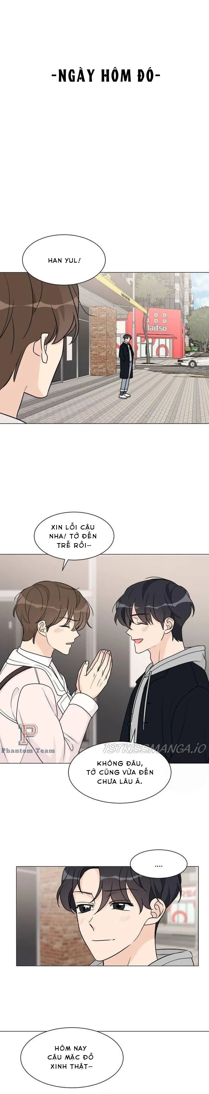 Cô Nàng 1M8 Chapter 50.1 - 5