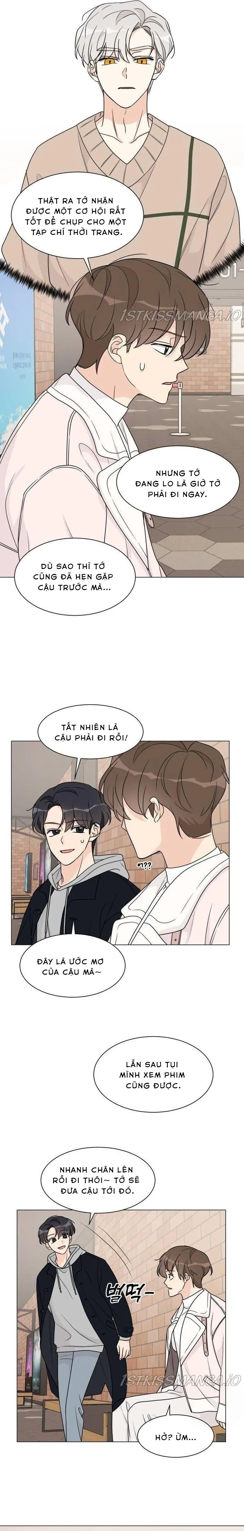 Cô Nàng 1M8 Chapter 50.3 - 2