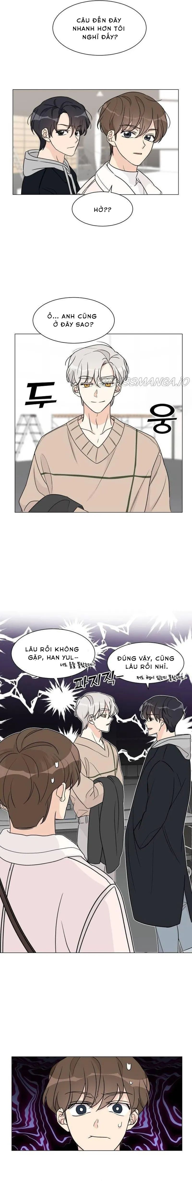Cô Nàng 1M8 Chapter 50.3 - 3