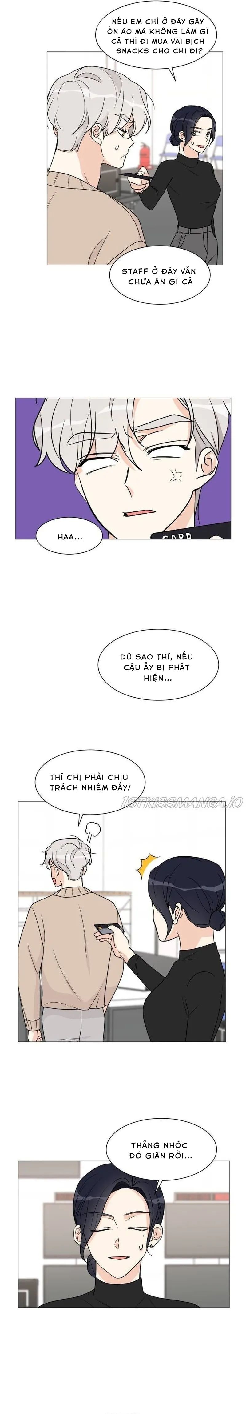 Cô Nàng 1M8 Chapter 51.1 - 3