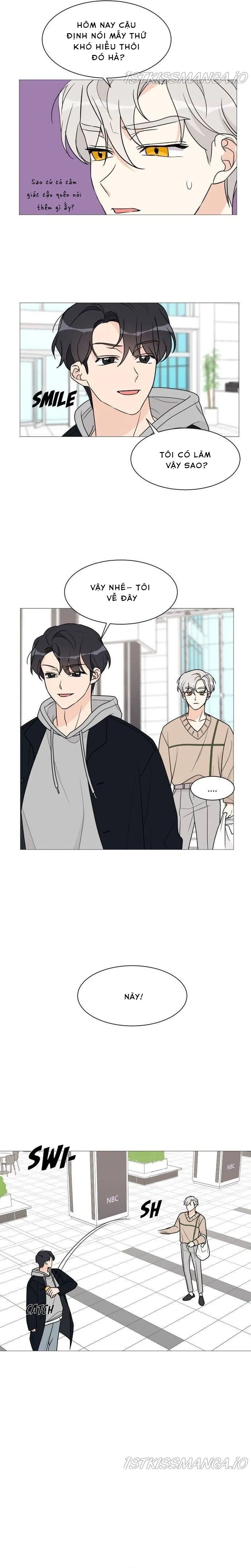 Cô Nàng 1M8 Chapter 51.2 - 4