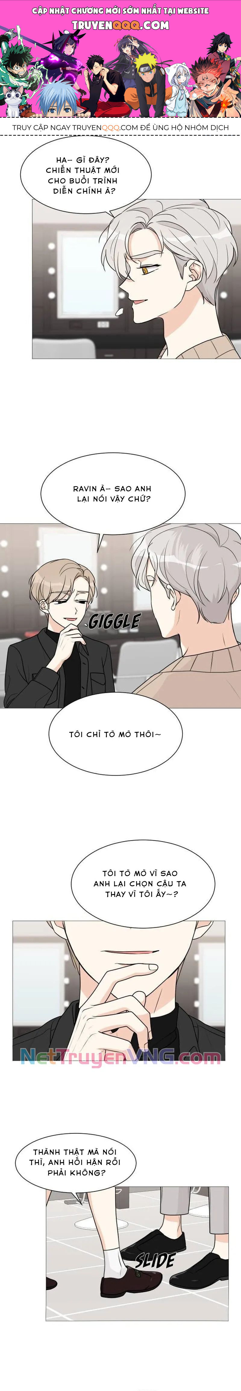 Cô Nàng 1M8 Chapter 52.1 - 1