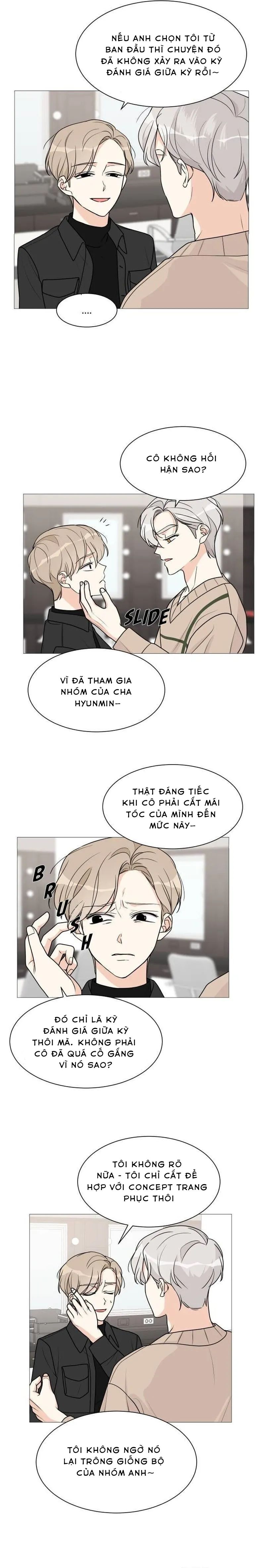 Cô Nàng 1M8 Chapter 52.1 - 2