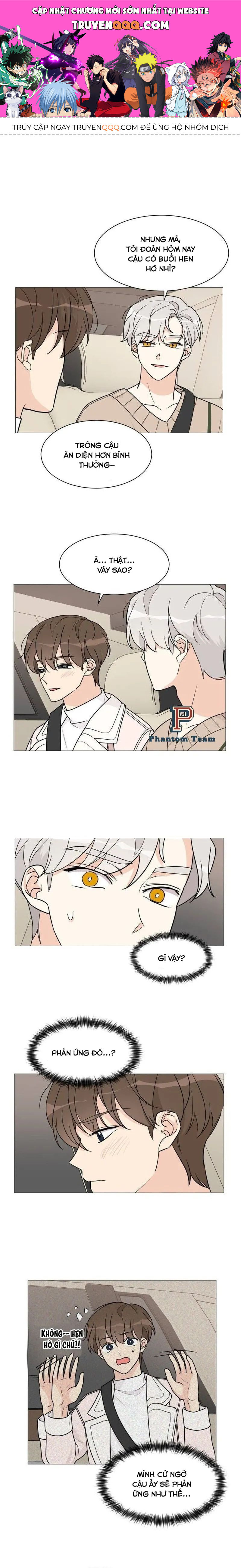 Cô Nàng 1M8 Chapter 53.1 - 1