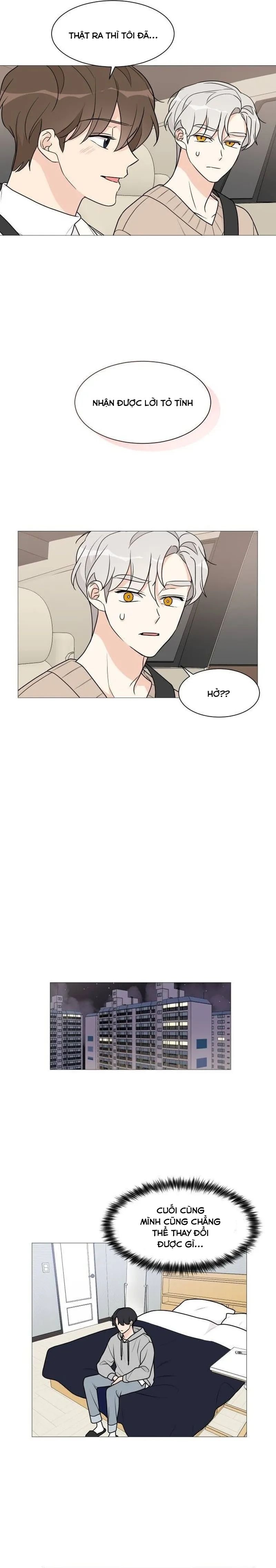 Cô Nàng 1M8 Chapter 53.1 - 2