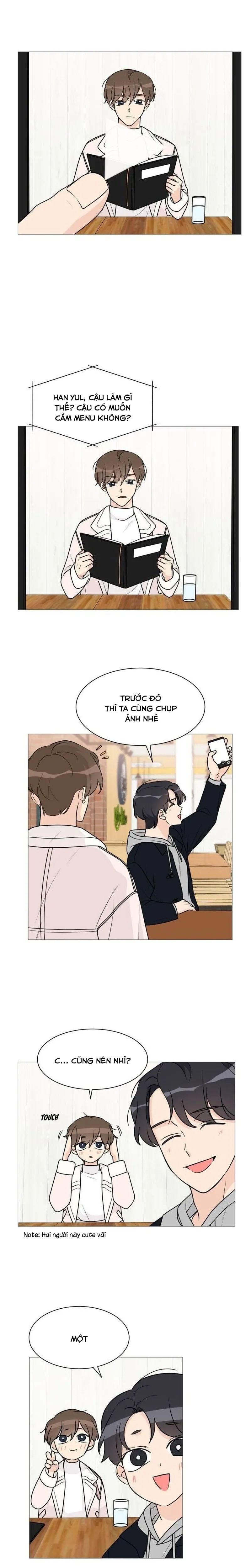 Cô Nàng 1M8 Chapter 53.1 - 4