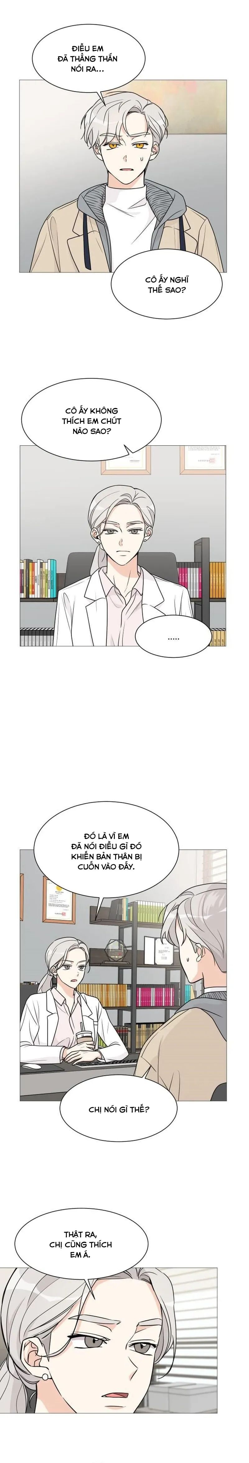 Cô Nàng 1M8 Chapter 54.1 - 2