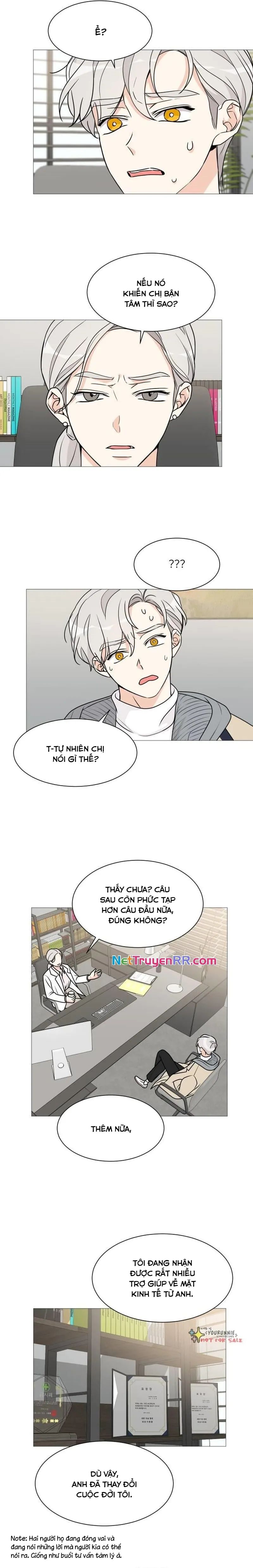 Cô Nàng 1M8 Chapter 54.1 - 3