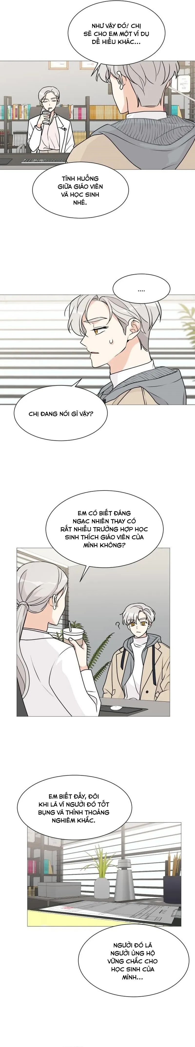 Cô Nàng 1M8 Chapter 54.1 - 4
