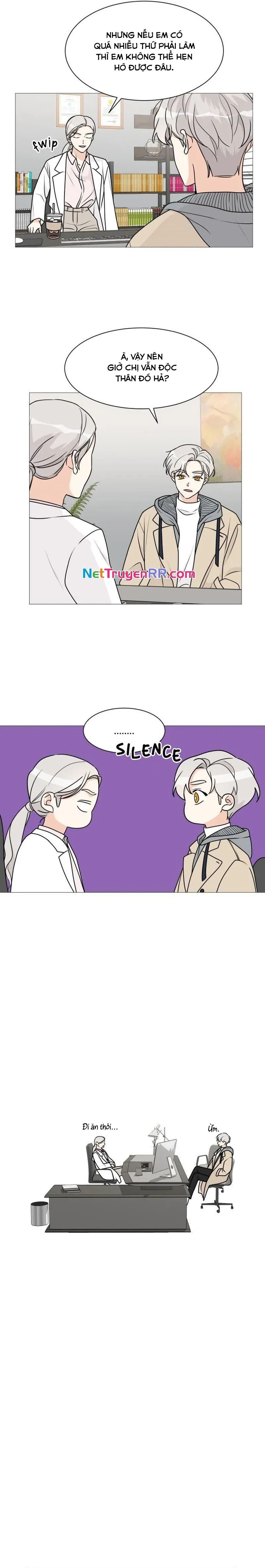 Cô Nàng 1M8 Chapter 54.2 - 3