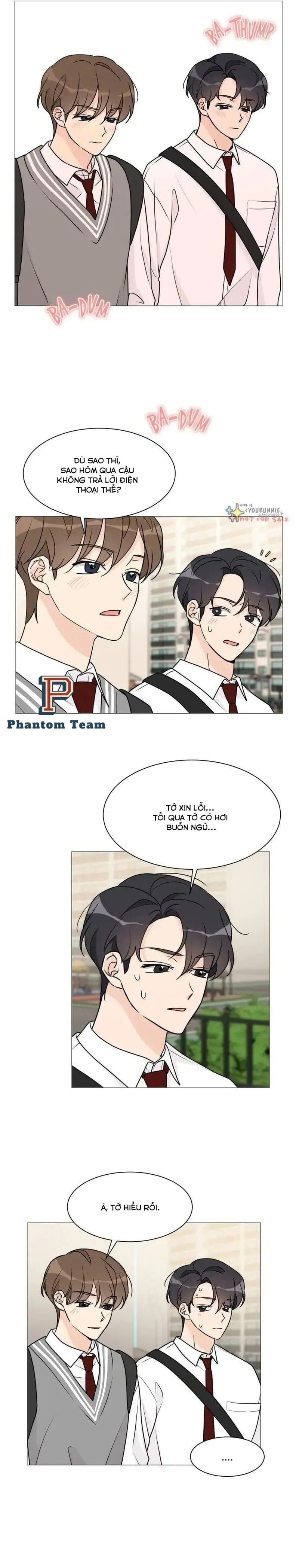 Cô Nàng 1M8 Chapter 55.1 - 2